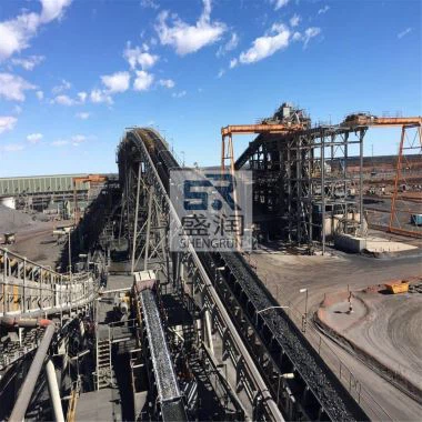 สายพานลำเลียงสายเหล็กสำหรับอุตสาหกรรมเหมืองแร่